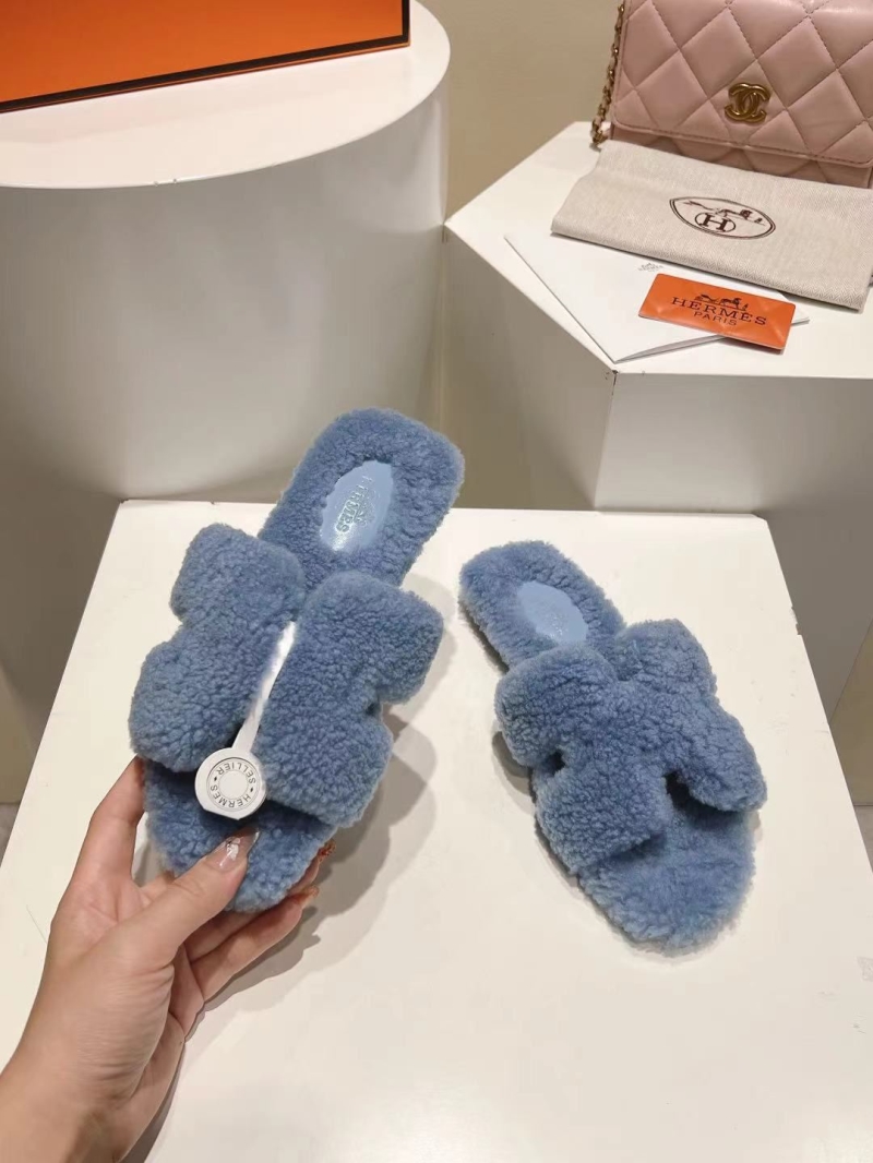 Hermes Slippers